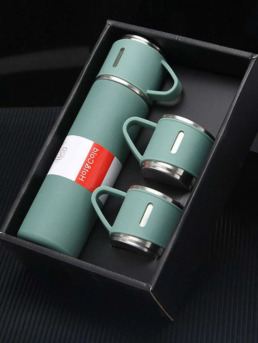 1ชิ้น แก้วเก็บความร้อน ธุรกิจ, สแตนเลส 306 ชุดของขวัญ, ถ้วยน้ำร้อน แก้วน้ำชงชา สแตนเลส, ถ้วยน้ำรถ สแตนเลส สองชั้น  pp-13