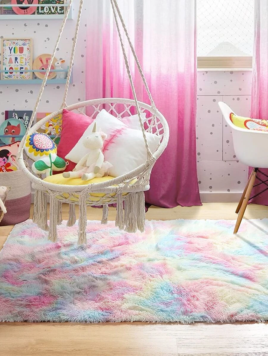 พรม มัดย้อม ขนนุ่ม ii-55