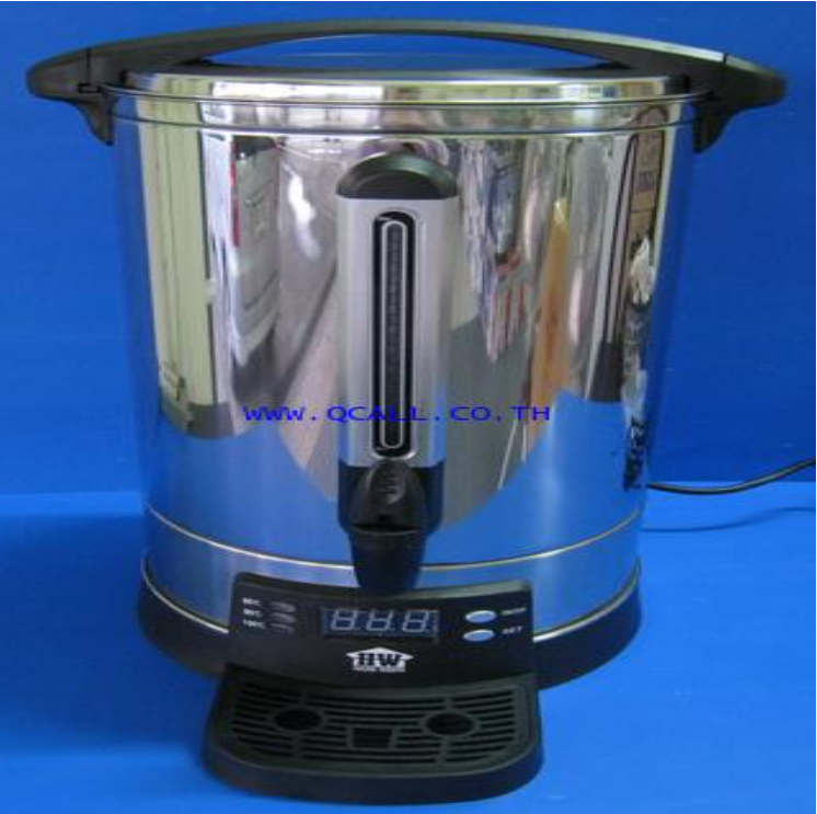 P78-ถังต้มน้ำร้อนดิจิตอล หม้อต้ม20ลิตรพร้อมที่รองแก้วHouse Worth รุ่นEU-02 ตั้งอุณหภูมิได้ ส่งฟรีทั่วปท.