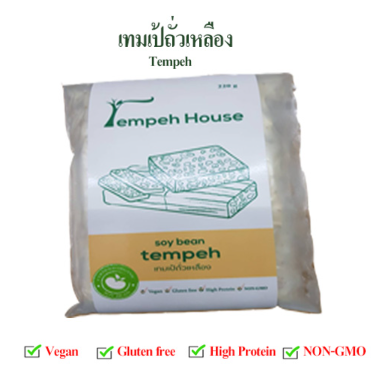 FD08-เทมเป้ถั่วเหลือง