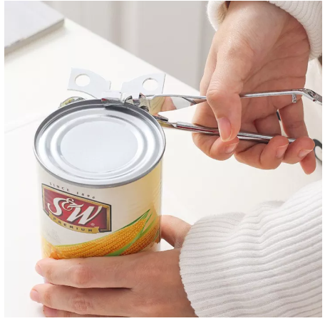 RC70-ที่เปิดกระป๋องอเนกประสงค์ ที่เปิดกระป๋องสแตนเลส ที่เปิดกระป๋องแบบหมุน