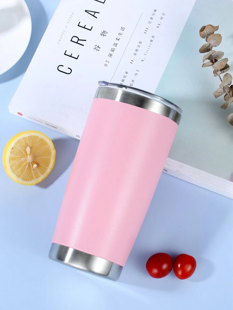 ถ้วยกาแฟ สแตนเลส 1 ชิ้น  pp-43