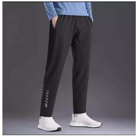 BIG64-กางเกงแฟชั่น กางเกงขาปล่อย สไตล์เกาหลี ผ้านิ่มใส่สบาย สำหรับผู้ชาย