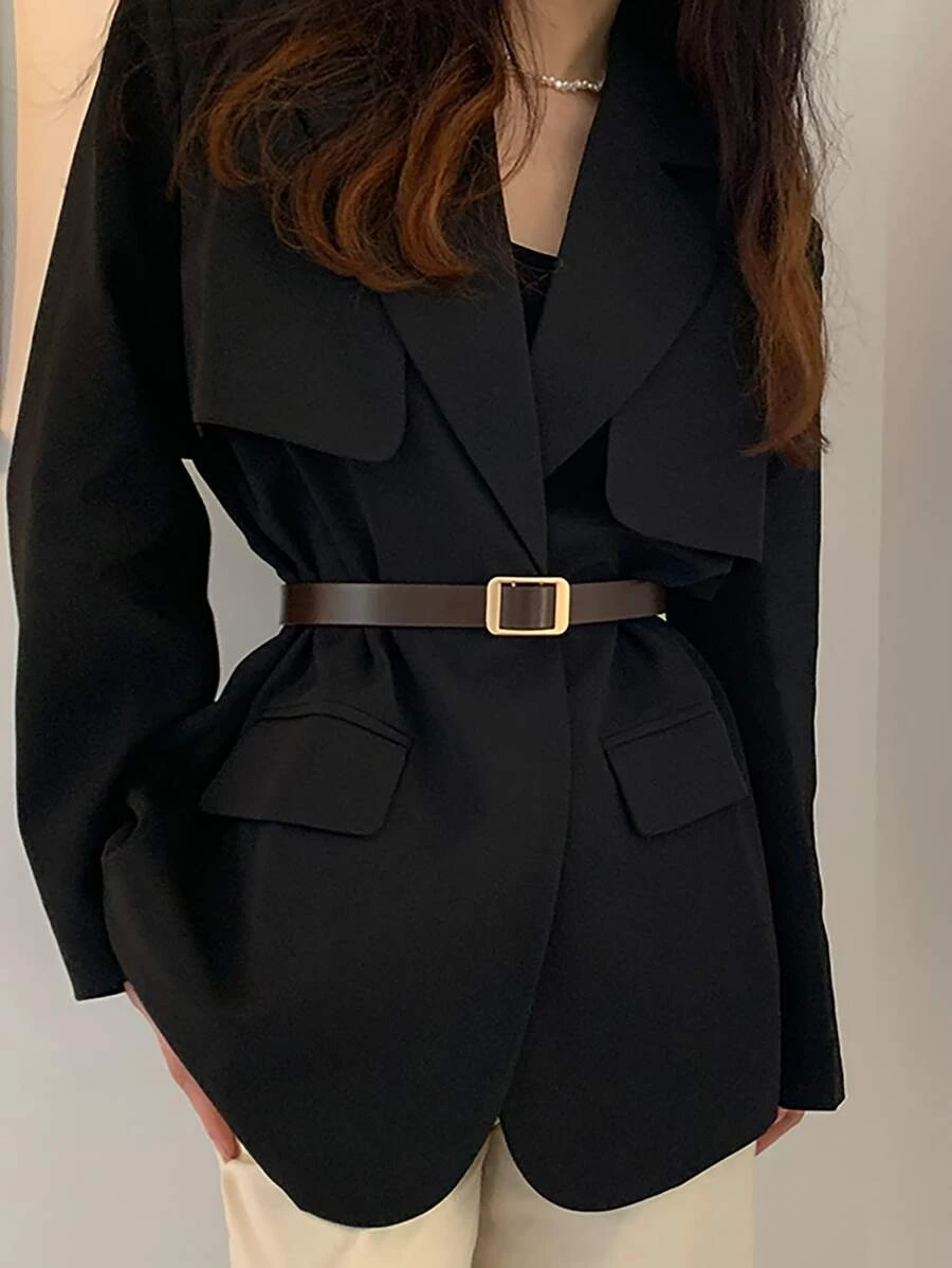 เข็มขัด หัวเข็มขัด สี่เหลี่ยม l-028