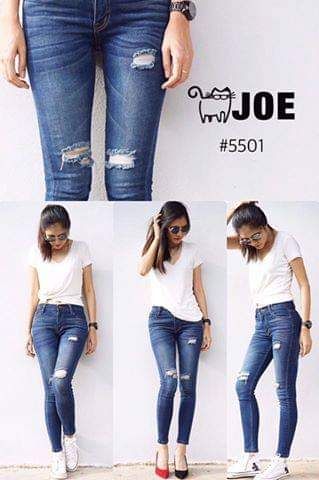 งานยีนส์ทรงบอย