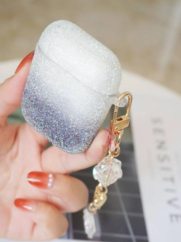 เคส เหมาะกับ Airpods ตกแต่ง ดอกไม้ ำ-89