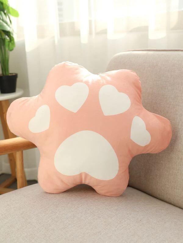 หมอนตกแต่ง ลายการ์ตูน ลายอุ้งมือสัตว์ a-49