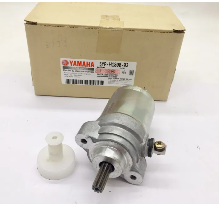 FU147-ไดร์สตาร์ท มอเตอร์สตาร์ท สำหรับรุ่น YAMAHA SPARK135 ตรงรุ่นงานดี แท้โรงงาน อะไหล่มอร์เตอร์ไซค์