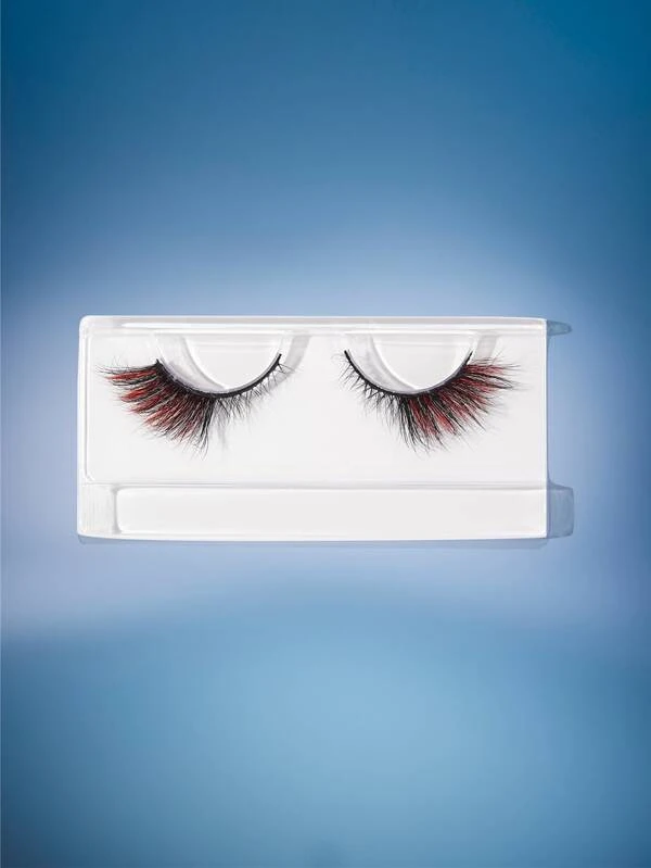 ROMWE ขนตาปลอม แบบเต็มแถบ ยาวพิเศษ 1 คู่  g-52