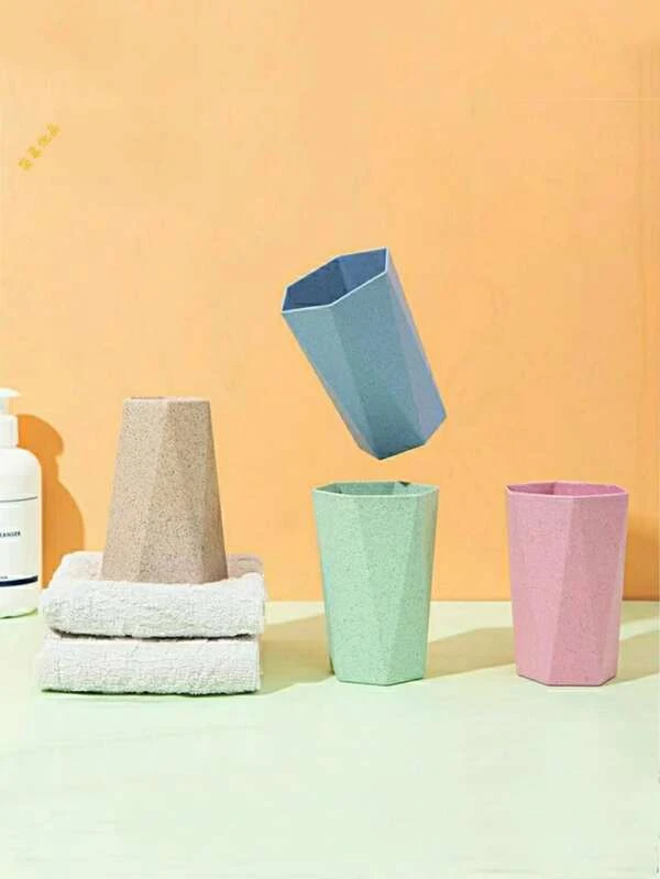 ถ้วย สีสุ่ม 2 ชิ้น  oo-67