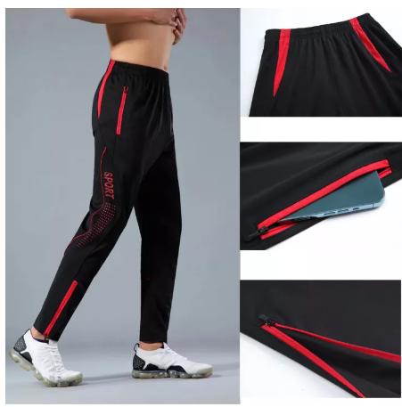 BIG07-กางเกงกีฬาผู้ชายกางเกงฝึกซ้อมฟุตบอลบาสเก็ตบอลวิ่งออกกำลังกายหลวมหลวมกางเกงลำลอง มี4สี