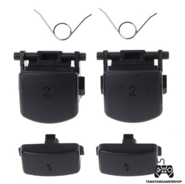 GA90-อะไหล่จอยPS3 ซ่อมจอยps3 ปุ่มL1 ปุ่มL2 ปุ่มR1 ปุ่มR2 สปริงจอยPS3