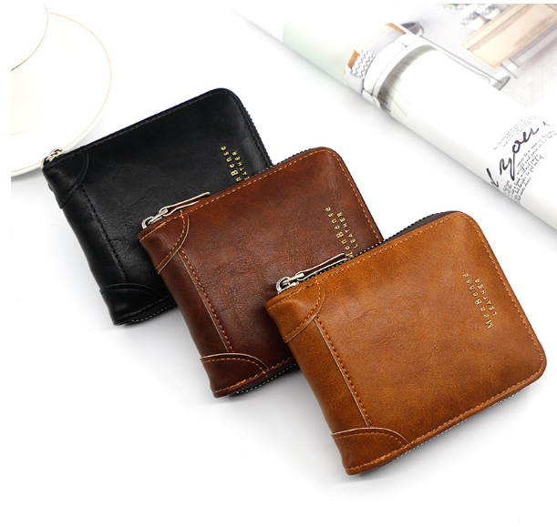 TOP17-กระเป๋าสตางค์ผู้ชาย Men Bense กระเป๋าสตางค์สั้นผู้ชาย กระเป๋าเงินชาย MPQ18