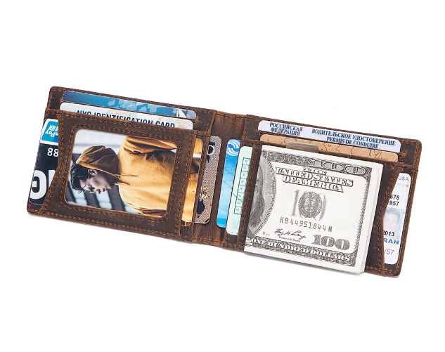 RAY80-HUMERPAUL กระเป๋าสตางค์ มีช่องใส่บัตร