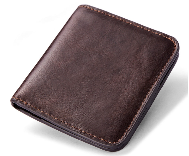 HU07-Kavis กระเป๋าสตางค์หนังวัวแท้กระเป๋าใส่เหรียญกระเป๋าผู้ชาย