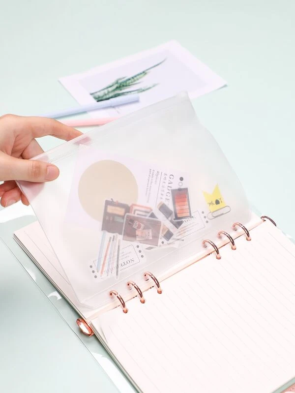 กระเป๋า A5 สีใส ถอดออกได้ 1 ชิ้น f-7