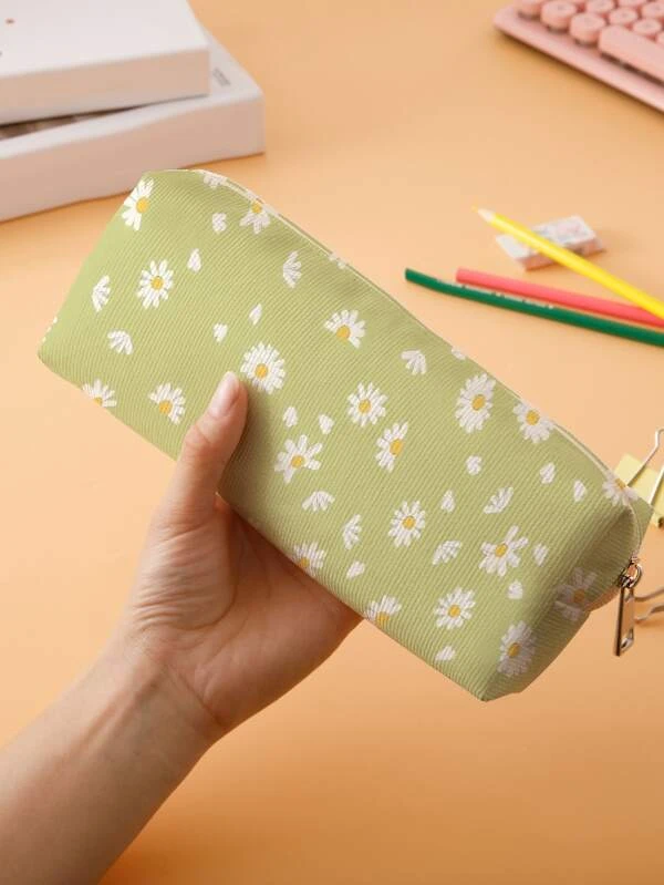 กล่องดินสอ ดอกเดซี่  g-73