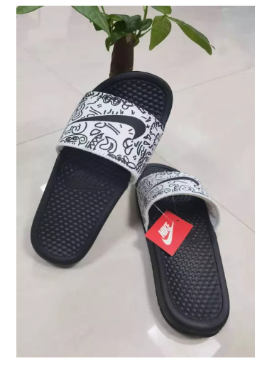 SAN83-Spot Nike รองเท้าแตะรองเท้าแตะแฟชั่นรองเท้าลำลองรองเท้าผู้ชายและผู้หญิง