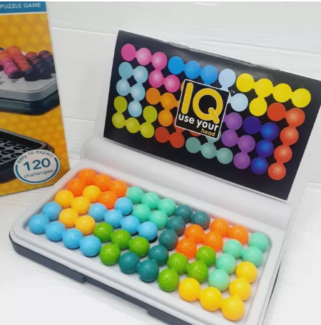 ONE71-Challenge Game iQ เกมส์ลูกกลมเสริมไอคิว เรียงสี คล้าย Turtish เตอร์ตีส ในโลกแห่งความเป็นจริง ต่อเทรินเป็นพีรามิดได้