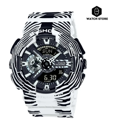 WAT45-นาฬิกา G-SHOCK รุ่น GA-110WLP-7 LIMITED EDITION Wildlife Promising ของแท้ ประกันศูนย์