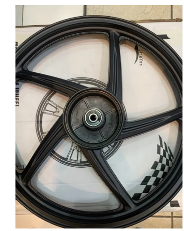 FU20-ล้อMaxยี่ห้อExcle, Kryon Pro สำหรับใส่รถW-110i,W-125iปลาวาฬ+ลูกปืนลายเดิมจากศูนย์