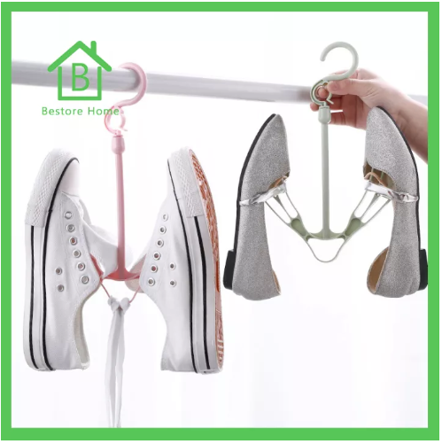 UTI65-BestoreHome ไม้แวนรองเท้า ที่แขวนรองเท้า ไม้แขวน