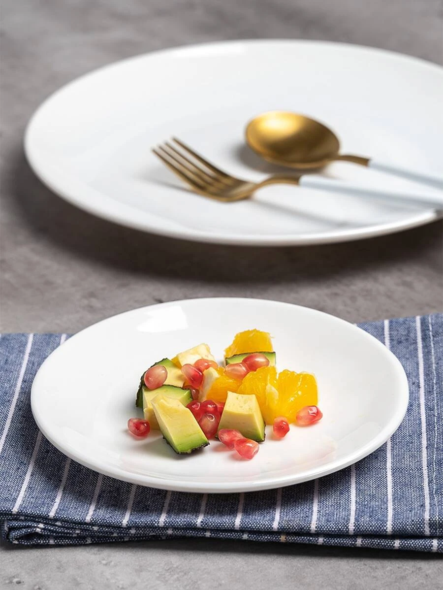 จาน สีพื้น 1 ชิ้น ff-88