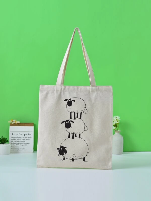 กระเป๋าช้อปปิ้ง รูปแกะ b-7