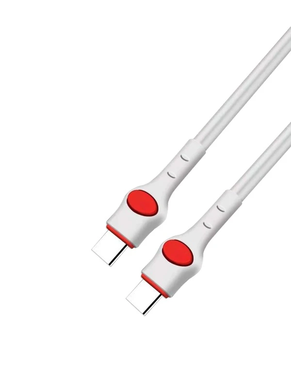 สายข้อมูล Type C ถึง Type C แจ็ค 1 ชิ้น b-54