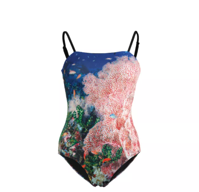 VA14-SS2023 KOMODO SWIMMING SUIT ชุดว่ายน้ำ สายเดี่ยว สายปรับได้ มีฟองน้ำในตัวผ้าหนา กัน UV UPF 50+