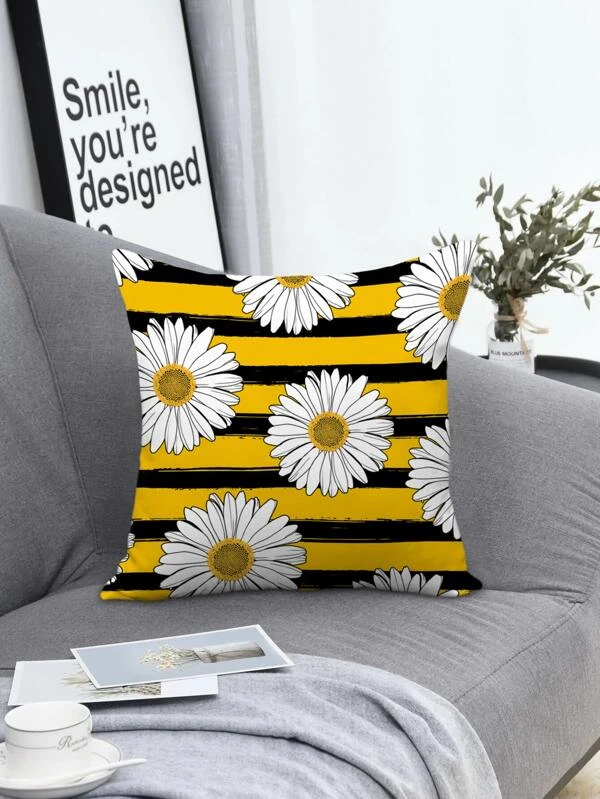 ลายทาง & ดอกเดซี่ a-84