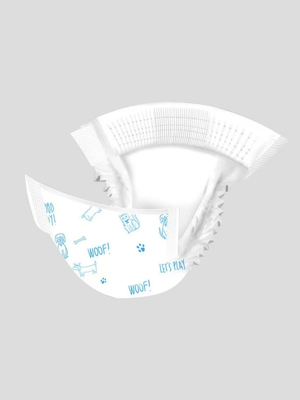 กางเกงขายาว สัตว์เลี้ยง ใช้แล้วทิ้ง 10 ชิ้น ม-81