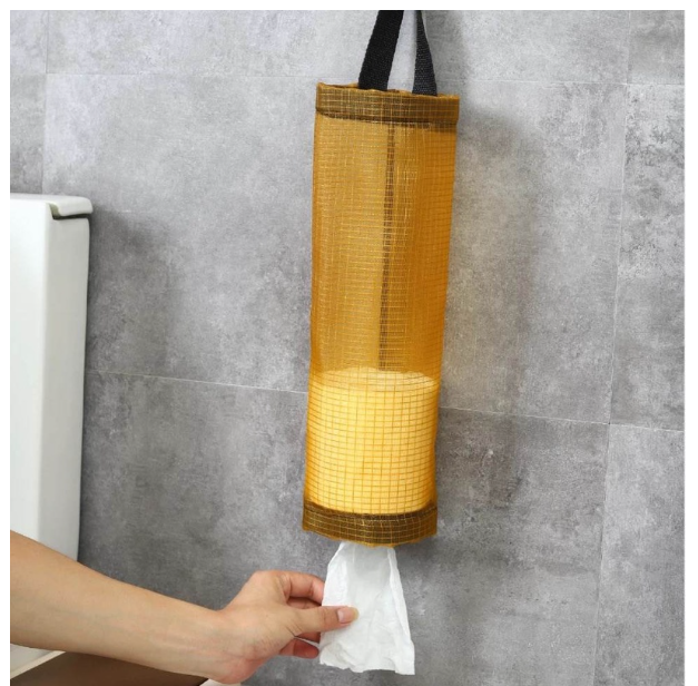 R92-ถุงขยะพลาสติก แบบแขวนผนัง สําหรับห้องครัว บ้าน