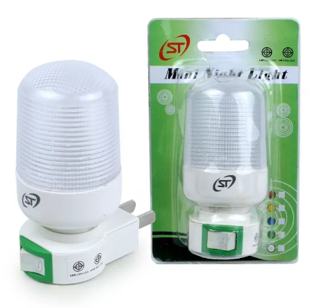 ROB39-หลอดไฟ เสียบปลั๊กหลอด LED 3W. daylight Mini Night Light ไฟหัวเตียง ไฟห้องนอน