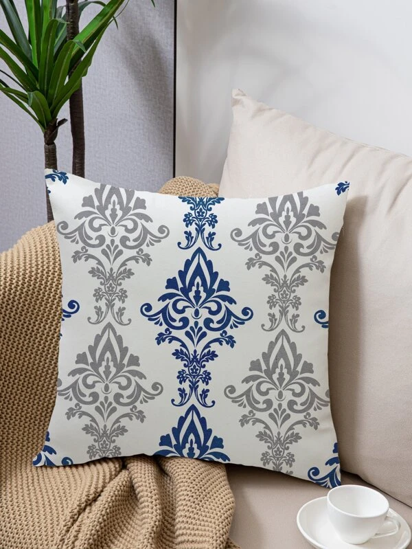 หมอนอิง ไม่มีฟิลเลอร์ พิมพ์แบบเลื่อน a-90