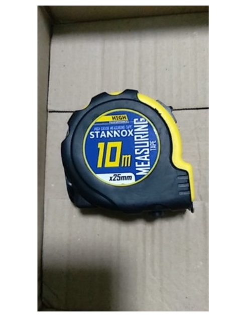 MW71-STANNOX ตลับเมตร 10 เมตร ตลับเมตรหุ้มยาง 10เมตร ถูกที่สุด