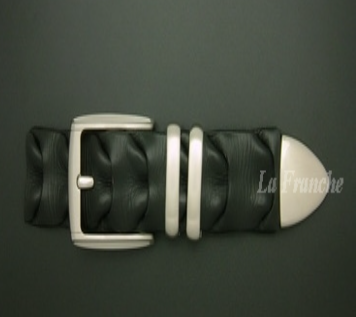 MAN85-หัวเข็มขัดชุดสีนิกเกิ้ล, ขนาด 1.3 นิ้ว – set 1