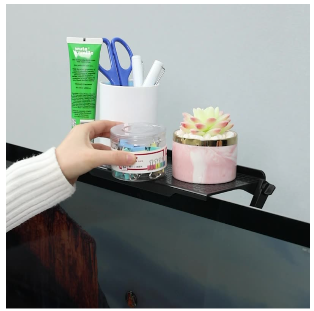 R84-ชั้นวางของ อเนกประสงค์ สําหรับวางหน้าจอทีวี คอมพิวเตอร์ ใช้ในบ้าน สํานักงาน