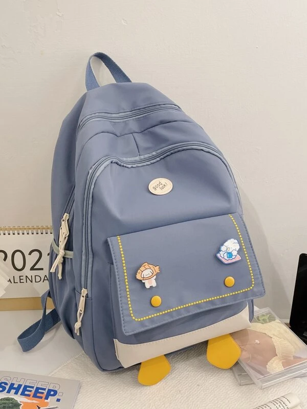 แบ็กแพ็ก ลายการ์ตูน อเนกประสงค์ ll-115