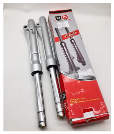 FU75-กระบอกโช๊คหน้า พร้อมแกนโช๊ค wave ดรั้ม ใส่dream ใด้ (wave100/w110/w100sปี2005/w125) อย่างดี โช๊คน้ำมัน แข็งแรงตรงรุ่น แท้โรงงาน อะไหล่มอร์ไซค์