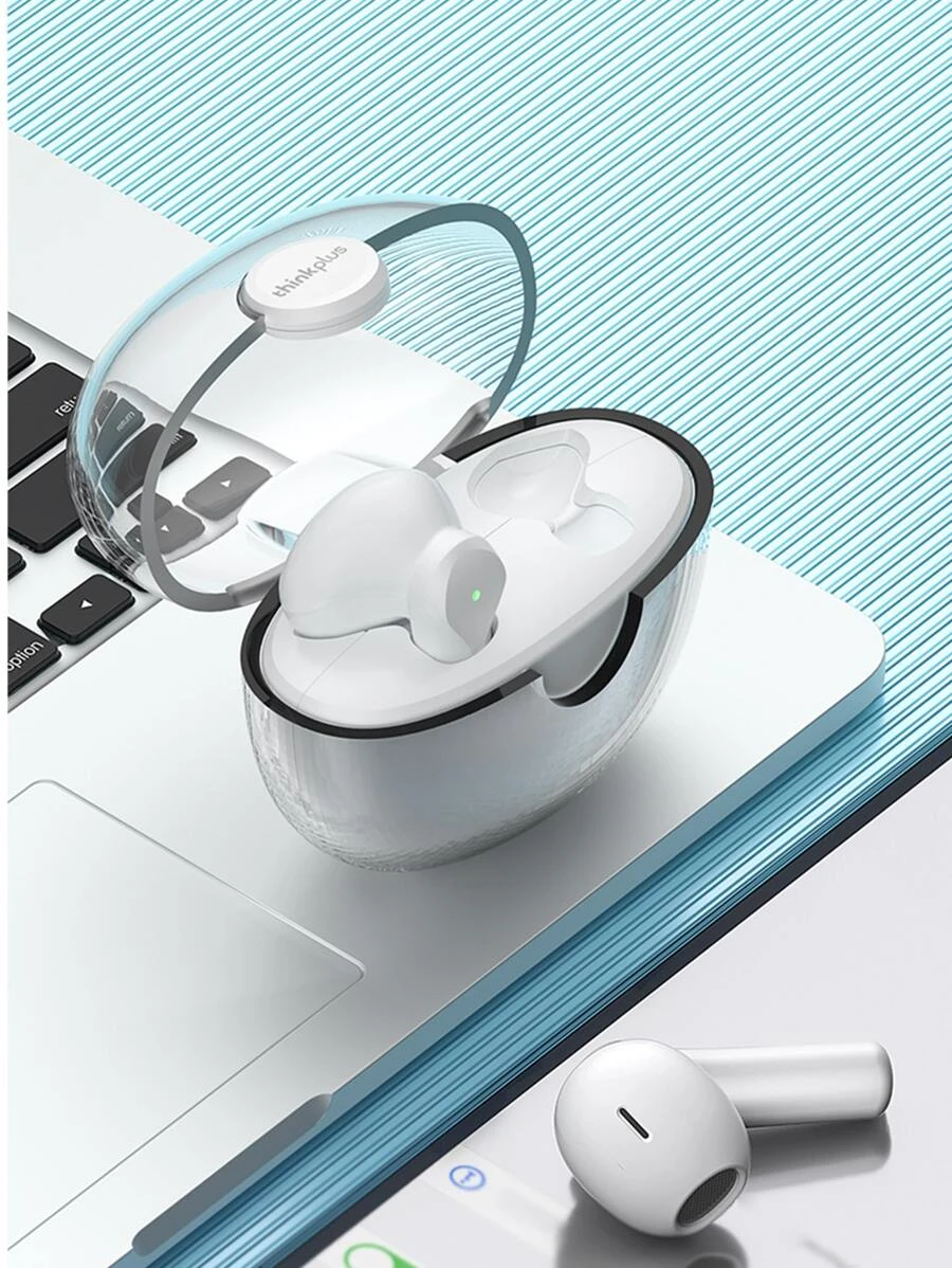 lenovo หูฟังไร้สาย 1 ชิ้น เหมาะกับ Bluetooth dd-38