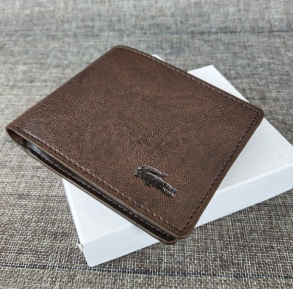 RAY68-กระเป๋าสตางค์หนังจระเข้ ลายนูน