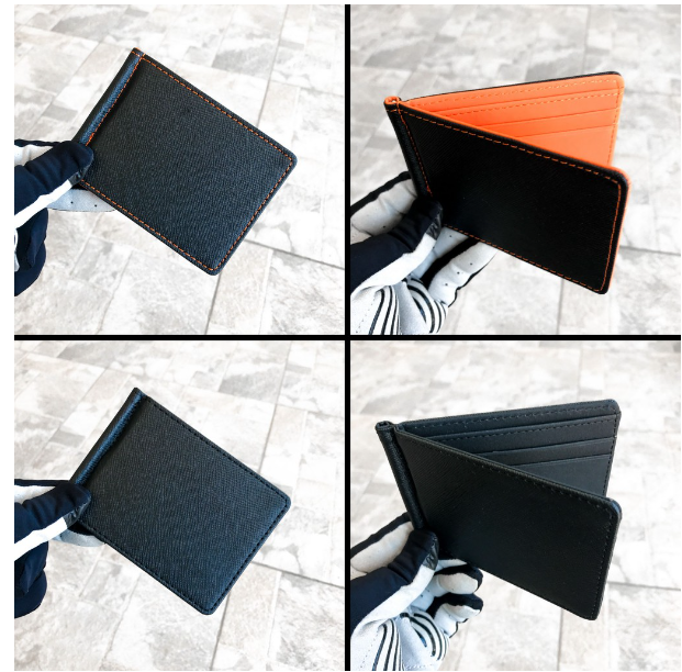 RAY10-Money Clip กระเป๋าสตางค์ แบบคลิปหนีบ แบบบาง P2-21