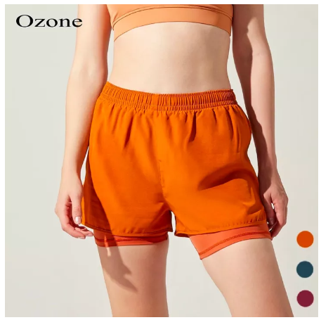 SF96-OZONE SHORT PANT ชุดออกกำลังกาย กางเกงขาสั้น มีให้เลือก 3 สี รุ่น WP2002 เสื้อกีฬาหญิง