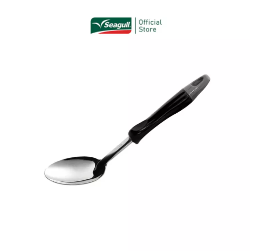 KIT72-Seagull ทัพพีเล็ก-ด้ามดำ รหัส 100303007