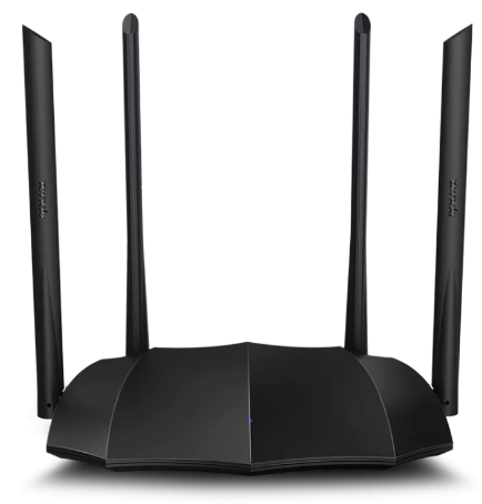 GE02-Tenda AC8 AC1200 เร้าเตอร์ 6dBi 4 เสาอากาศ Wifi Repeater 2.4Ghz 5GHz Dual Band รองรับ Windows10 Mac Router Mode / AP Mode / Repeater Mode ติดตั้งง่าย รับประกันศูนย์ 5 ปี (แถมชุดชาร์จในรถ)