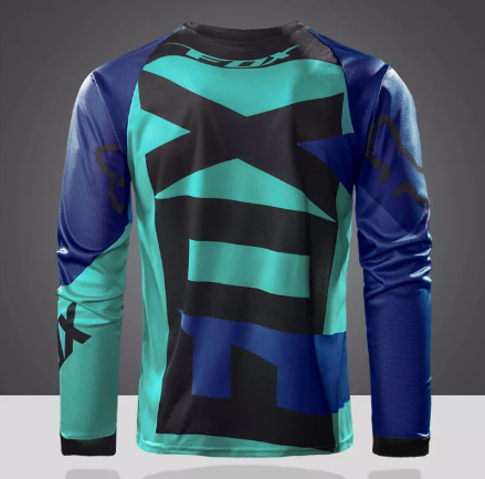 BIG92-เสื้อวินมอเตอร์ไซค์ ชุดกีฬาชายเสื้แขนยาวผู้ชาย เสื้อกีฬา เสื้อยืดไรเดอร์แขนยาวเสื้อยืดคอกลม