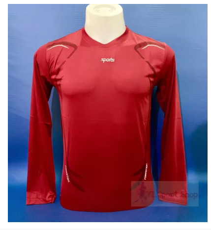 FJ19-จัดส่งไว เสื้อแขนยาวชาย หญิง Spot เสื้อบอดี้ฟิตแขนยาว เสื้อออกกำลังกายแขนยาว สวมใส่สบาย