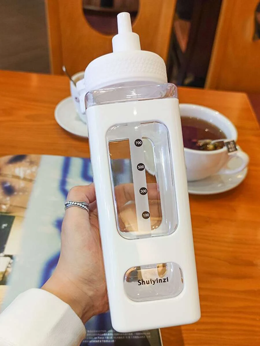 ขวดน้ำ พลาสติก 1 ชิ้น  pp-91