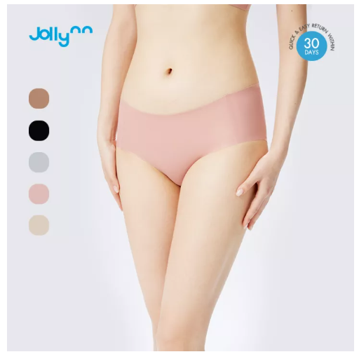 PAN12 Jollynn 【Free Size ฟรีไซส์ 】KCloud06 panty กางเกงในหญิงผ้า Lycra คุณภาพสูง ยืดหยุ่นดีเยี่ยม สัมผัสนุ่มสบายผิวยิ่งกว่า ดีต่อสุขภาพ ดีไซน์แบบ 3D Free Size ฟรีไซส์
